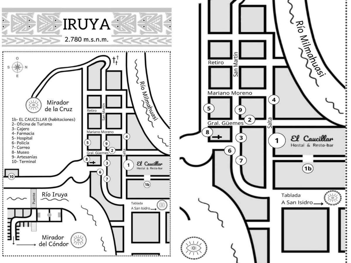 Hotel El Caucillar Iruya Zewnętrze zdjęcie