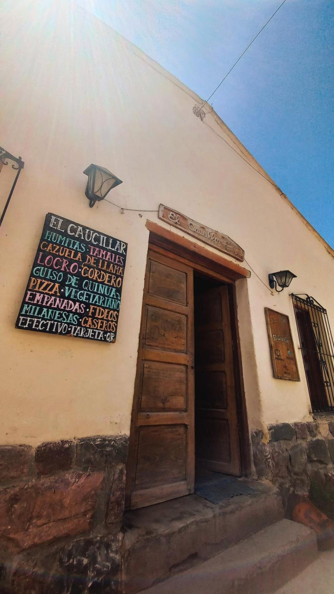 Hotel El Caucillar Iruya Zewnętrze zdjęcie