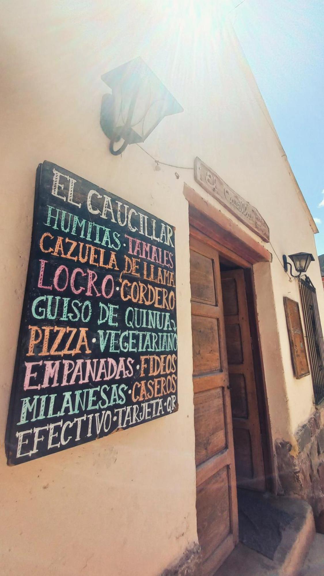 Hotel El Caucillar Iruya Zewnętrze zdjęcie